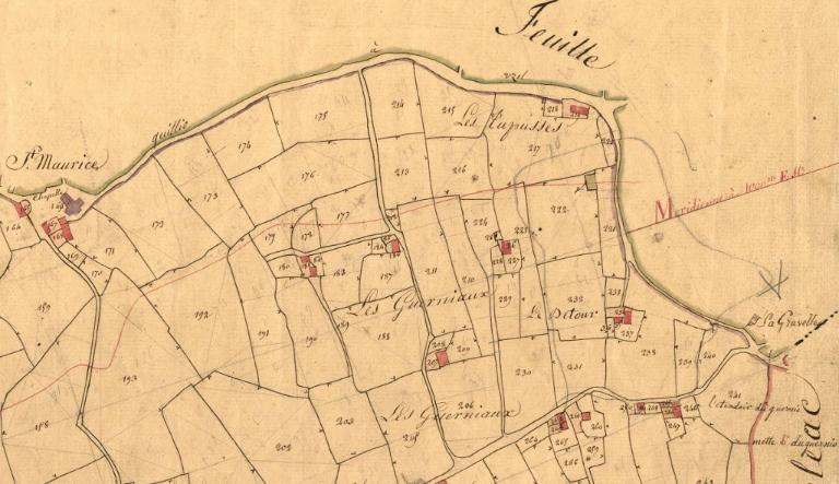 Maison de blanchisseurs, Les Tupuces (Le Quillio)