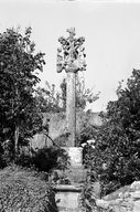 Croix monumentale, la Croix du château (Duault)