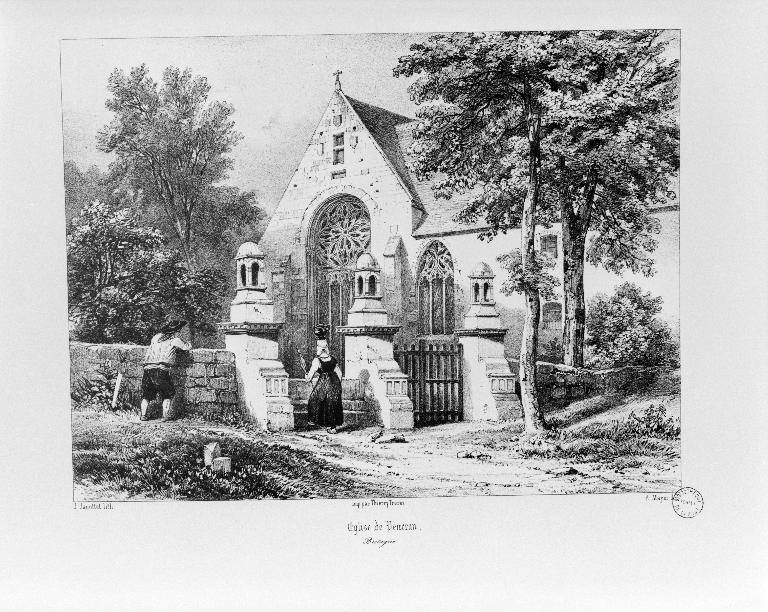 Enclos paroissial et église Notre-Dame (Pencran)