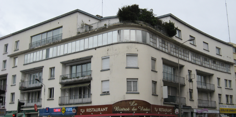 Villa Auffredou, 5 quai de Port-Louis (Hennebont)