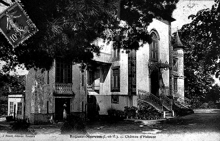 Château, Halouze (Baguer-Morvan)