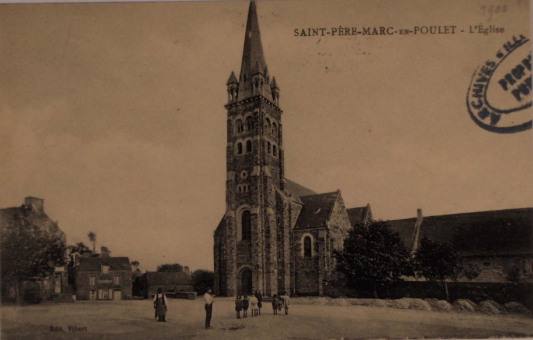 Eglise paroissiale Saint-Pierre (Saint-Père-Marc-en-Poulet)