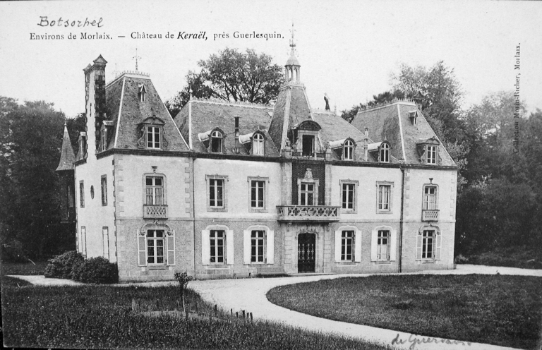 Château de Keraël (Botsorhel)