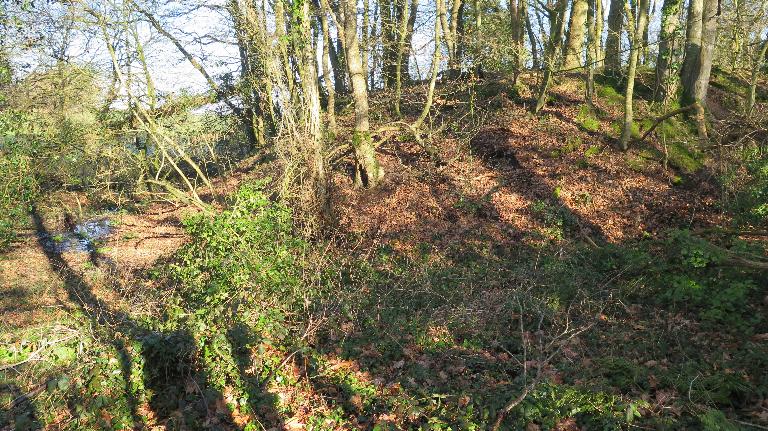 Motte féodale de Guern ar Hastel (Plufur)