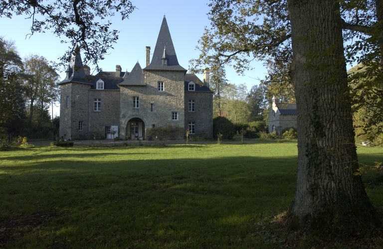 Château, Bougettin (Dingé)