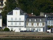 Hôtel du Pouldu, 75 rue du Port, le Bas Pouldu (Clohars-Carnoët)