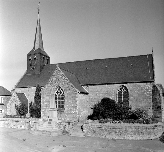 Eglise paroissiale Saint-Martin (Mellé)