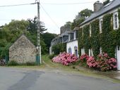 Édifices logistiques de la Marine, devenus Auberge de jeunesse de l´Amitié, 2, 4, 6, 8, 8bis route de la Pointe, Pont-Scorff (Roscanvel)