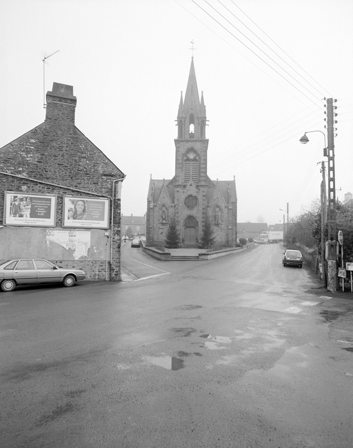 Eglise paroissiale Notre-Dame-de-l'Assomption, Carfantin (Dol-de-Bretagne)
