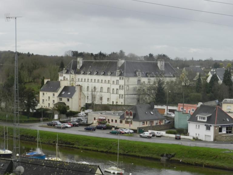 Couvent d'Ursulines (ancien), maison Saint-Hervé, 5 avenue Jean Jaurès (Hennebont)