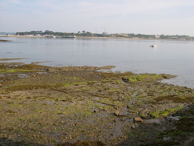Bassin submersible de décantation, aujourd'hui détruit, le Fret (Crozon)