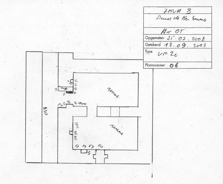 Bunker-abri de type VF 2c pour 12 hommes, pointe d’Enez-Vihan, Dunes de Keremma (Tréflez)