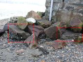 Cuve pour canon antiaérien (n° 2), La Palud, Saint-Julien (Taulé)