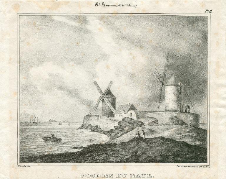 Fort du Naye (dossier en cours), Le Naye (Saint-Malo)