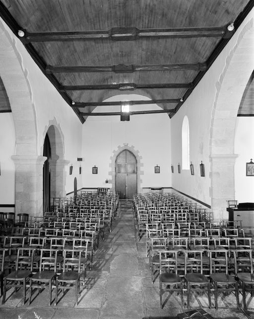 Église paroissiale Sainte-Croix (La Croix-Helléan)