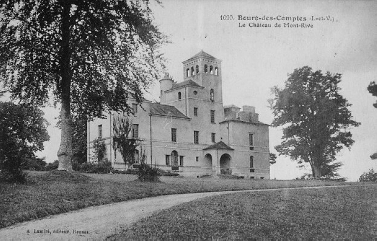 Château de Mont-Rive (Bourg-des-Comptes)