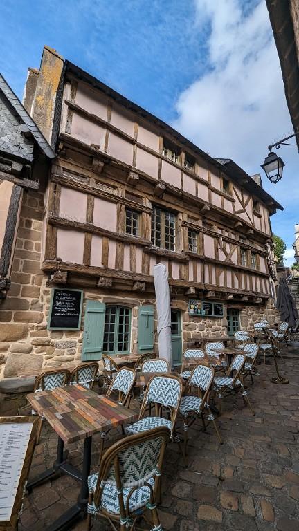 Inventaire de l'architecture urbaine en pan de bois d'Auray