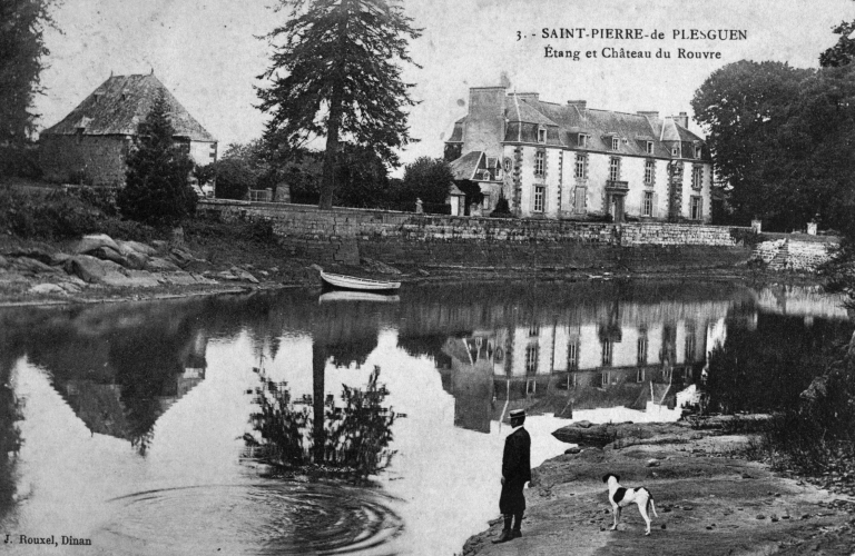 Château, le Rouvre (Saint-Pierre-de-Plesguen fusionnée en Mesnil-Roc'h en 2019)