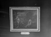 Tableau (tableau de chevalet) : concert champêtre, Hôtel de ville (Fougères)