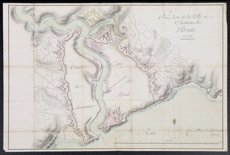 Fortifications d'agglomération de Brest