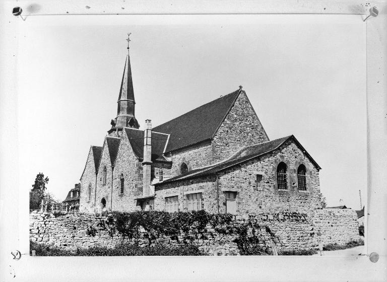 Église paroissiale Notre-Dame (Combourtillé)