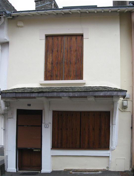 Maison, 6 Grande rue (Hennebont)
