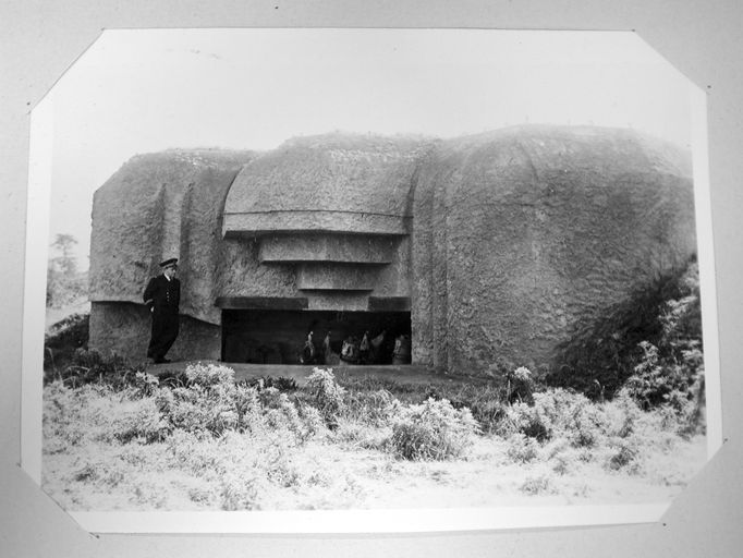 Batterie d'artillerie de côte (A 55), La Métairie - Ar Veuleury (Plouider)