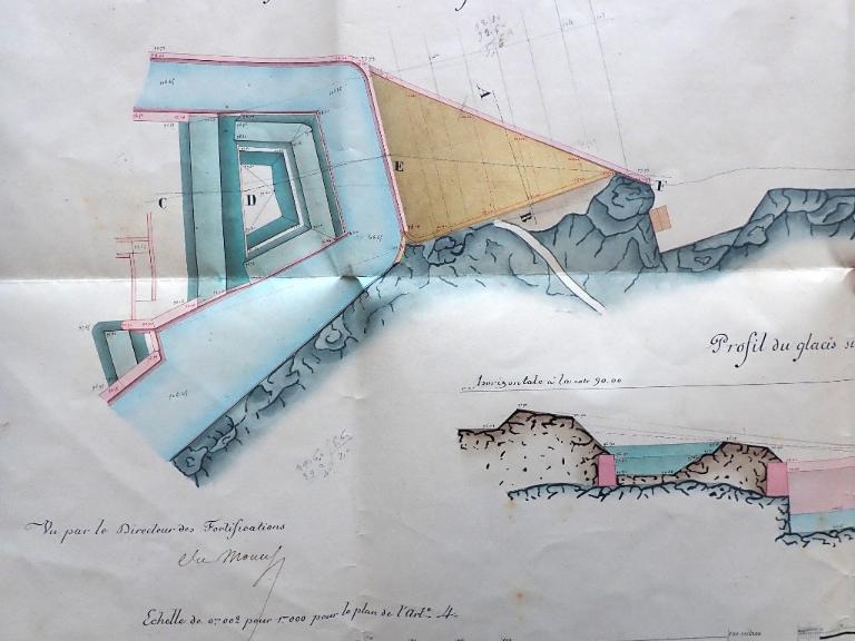 Fort du Naye puis ensemble fortifié (Ra 226) (dossier en cours), Le Naye (Saint-Malo)