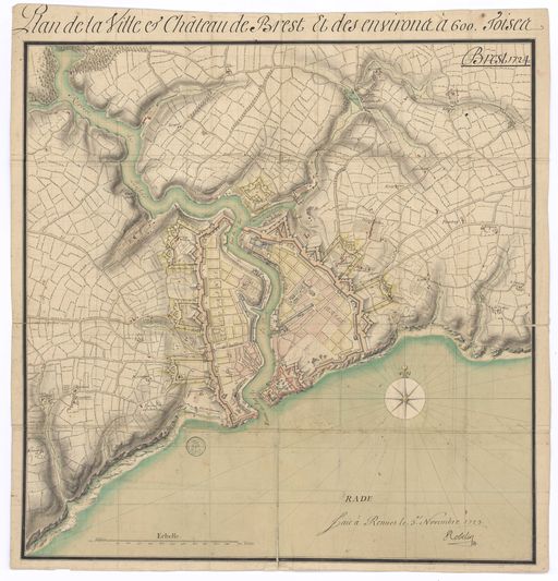 Fortifications d'agglomération de Brest