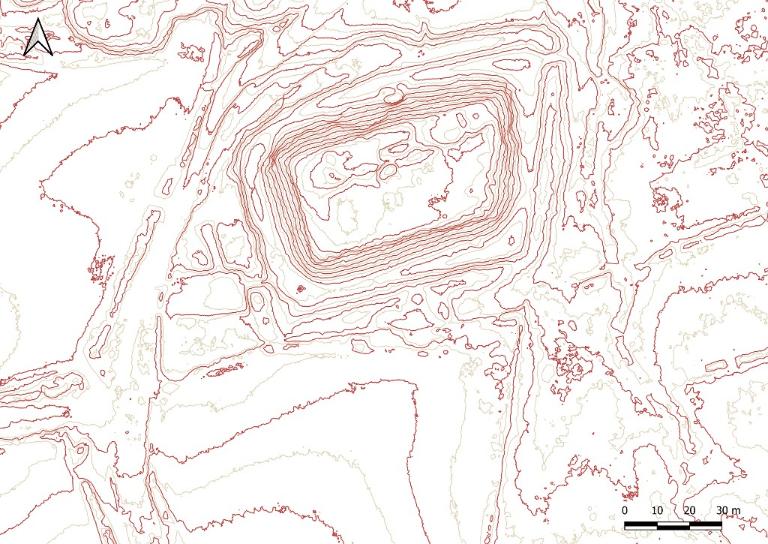 Château de Beffou, Ar Kastell (Le Château) (Plougras)