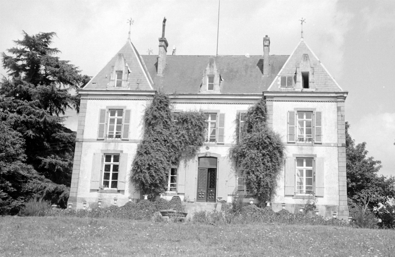 Château, dite "malouinière" le Haut Mesnil (Le Tronchet)