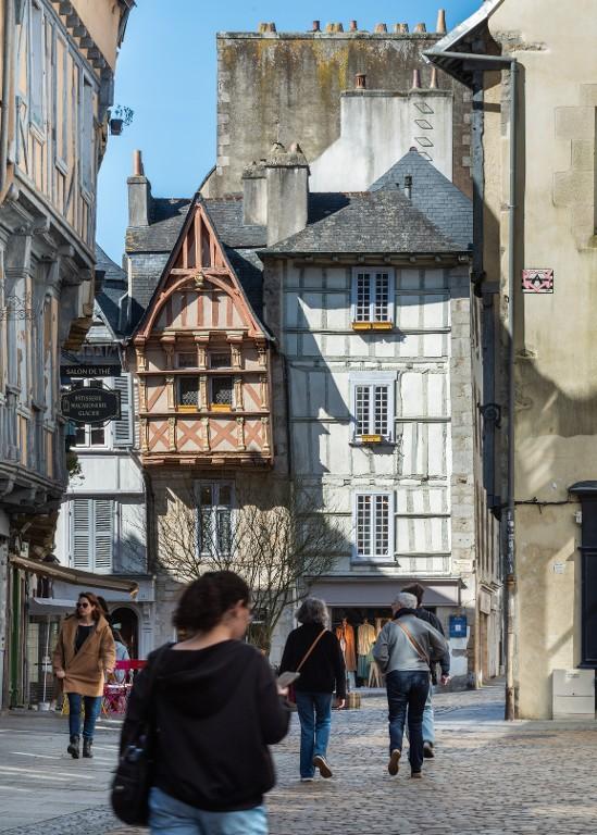 Maison, 22 rue Saint-François, 21 rue Kéréon (Quimper)