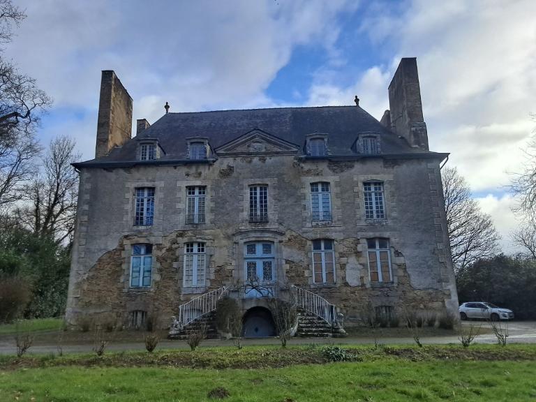 Château de Monchoix (Pluduno)