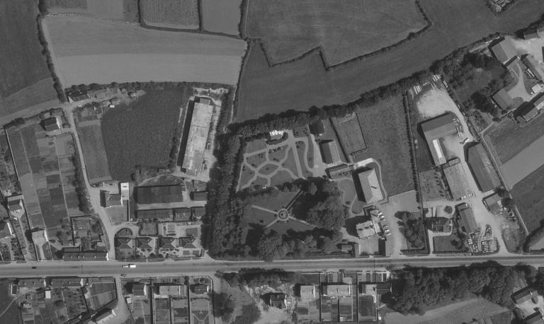 Bunker à usage technique, à l'ouest de la Clinique de Pen ar Dalar (Guipavas)