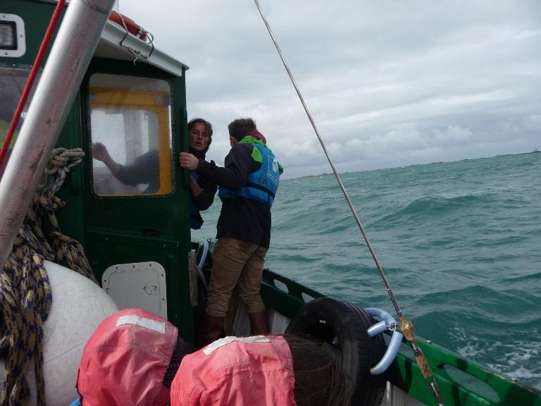 Bateau de liaison 'Archipel' (Archipel des Glénan)