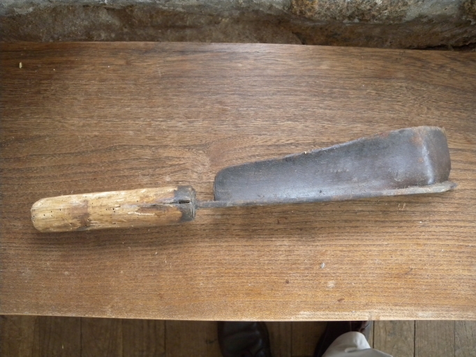 Outil de pêche à pied : 'coqué'