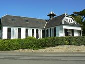 Maison de villégiature Ker Ar Bruck, dite aussi maison de fer, villa Ker en tôle ou villa Eiffel, 2 rue Myrdhine, Morgat (Crozon)