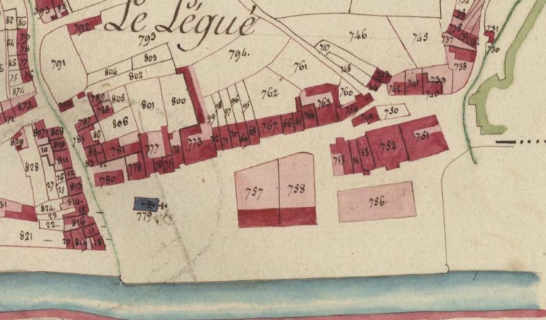 Front bâti : le front du Légué (Plérin-sur-Mer)