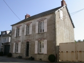 Maison, 27 rue du Chemin Horain (Hédé fusionnée avec Bazouges-sous-Hédé pour former la commune de Hédé-Bazouges en 2009)