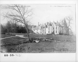 Château des Nétumières (Erbrée) - ancienne enquête thématique régionale châteaux 19e
