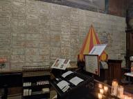 Ensemble d'ex-voto, basilique Notre-Dame-de-La-Guerche (La Guerche-de-Bretagne)