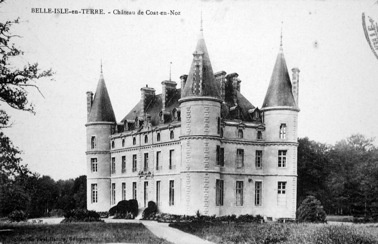 Château de Coat-en-Noz (Loc-Envel)