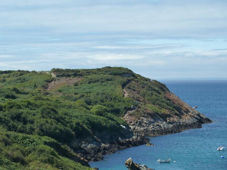 Batterie, Pointe du Grognon (Groix)