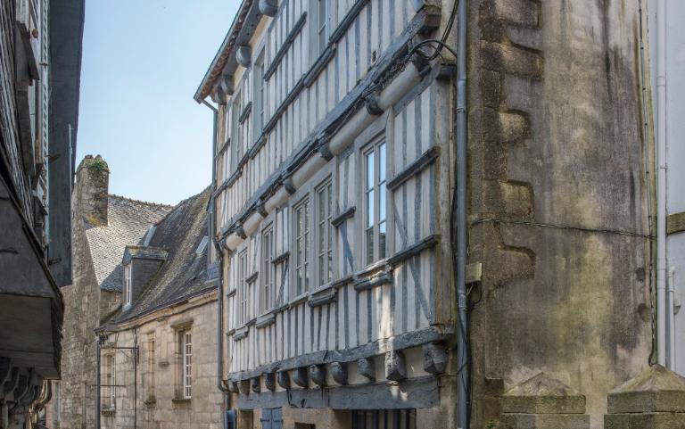 Maison, 6 rue du Lycée (Quimper)