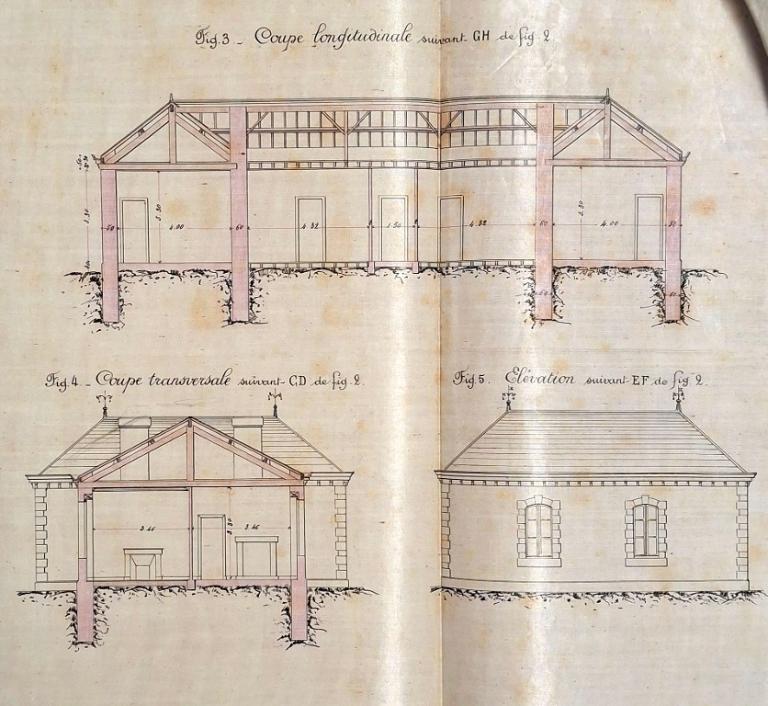 Maison dite des éclusiers, L'île Sèche (Saint-Brieuc)