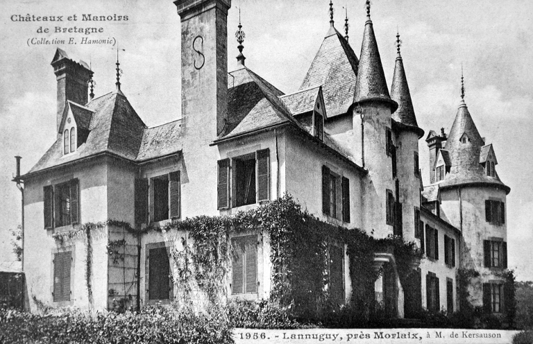 Château de Lannuguy (Saint-Martin-des-Champs)