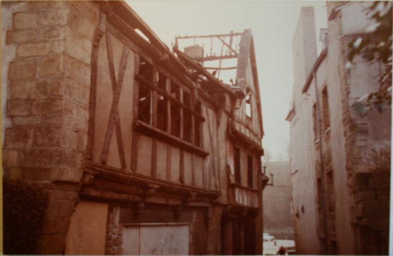 Maison, 6 rue Neuve (Auray)