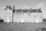 Château, la Motte-des-Vaulx (Ercé-en-Lamée)