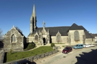 Enclos paroissial et église Notre-Dame et Saint-Tugen (Brasparts)