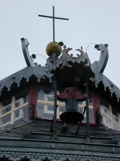 Chapelle Sainte-Anne, le Pâtis (La Selle-Guerchaise)